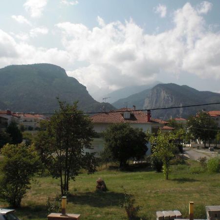 Διαμερισμα Στο Λιτοχωρο Με Εκπληκτικη Θεα Apartamento Litochoro Exterior foto