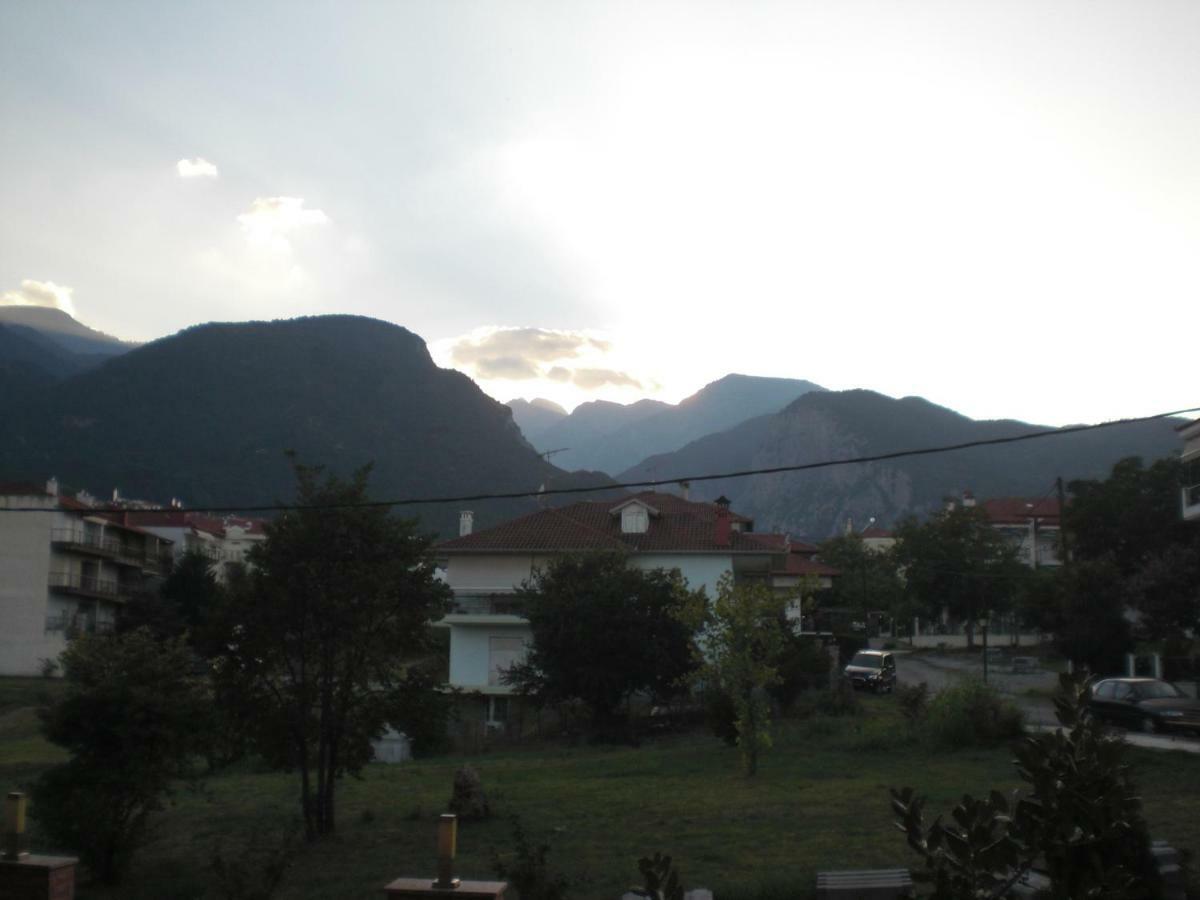 Διαμερισμα Στο Λιτοχωρο Με Εκπληκτικη Θεα Apartamento Litochoro Exterior foto