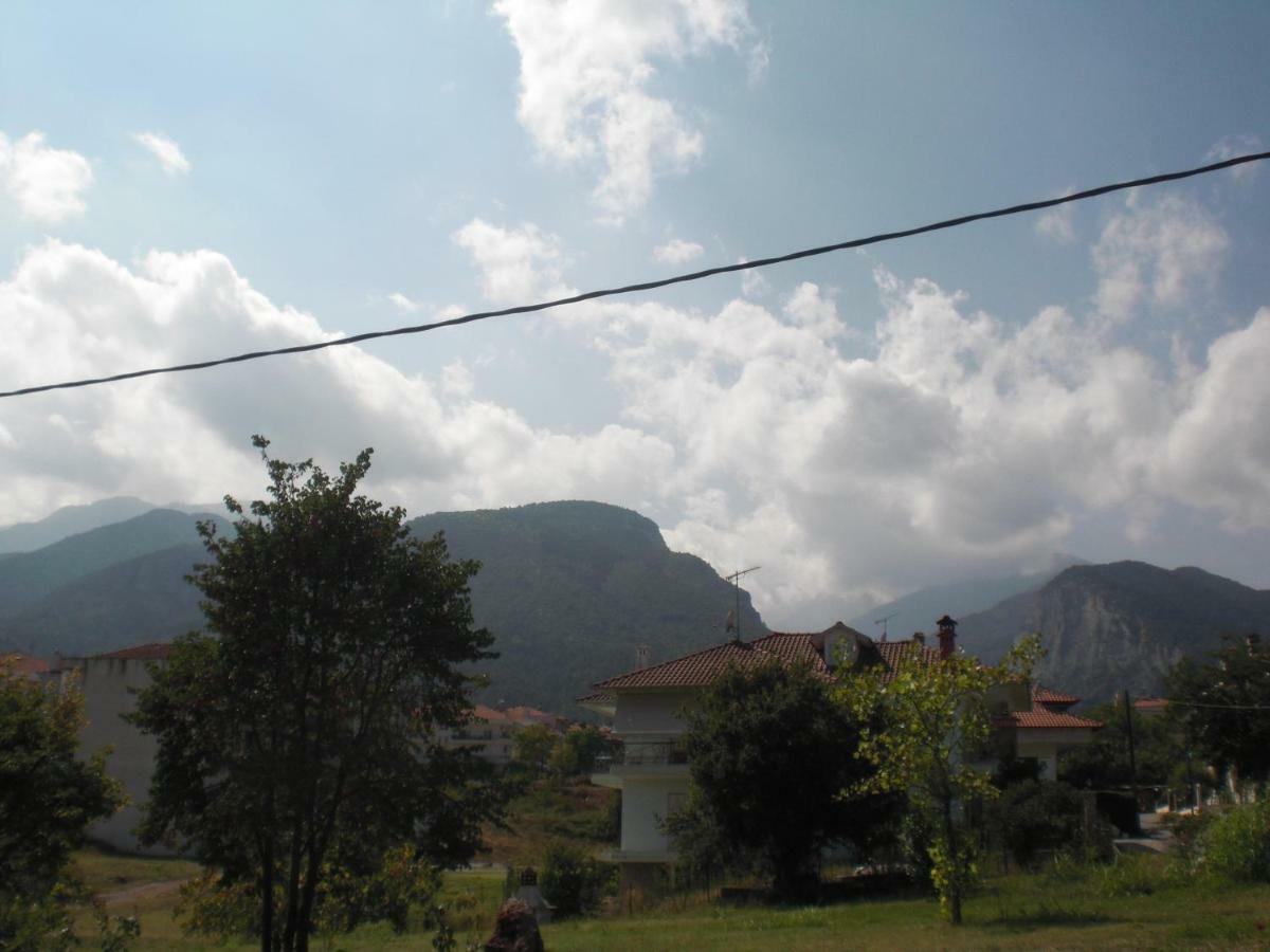 Διαμερισμα Στο Λιτοχωρο Με Εκπληκτικη Θεα Apartamento Litochoro Exterior foto