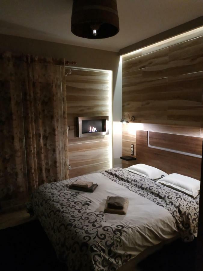 Διαμερισμα Στο Λιτοχωρο Με Εκπληκτικη Θεα Apartamento Litochoro Exterior foto