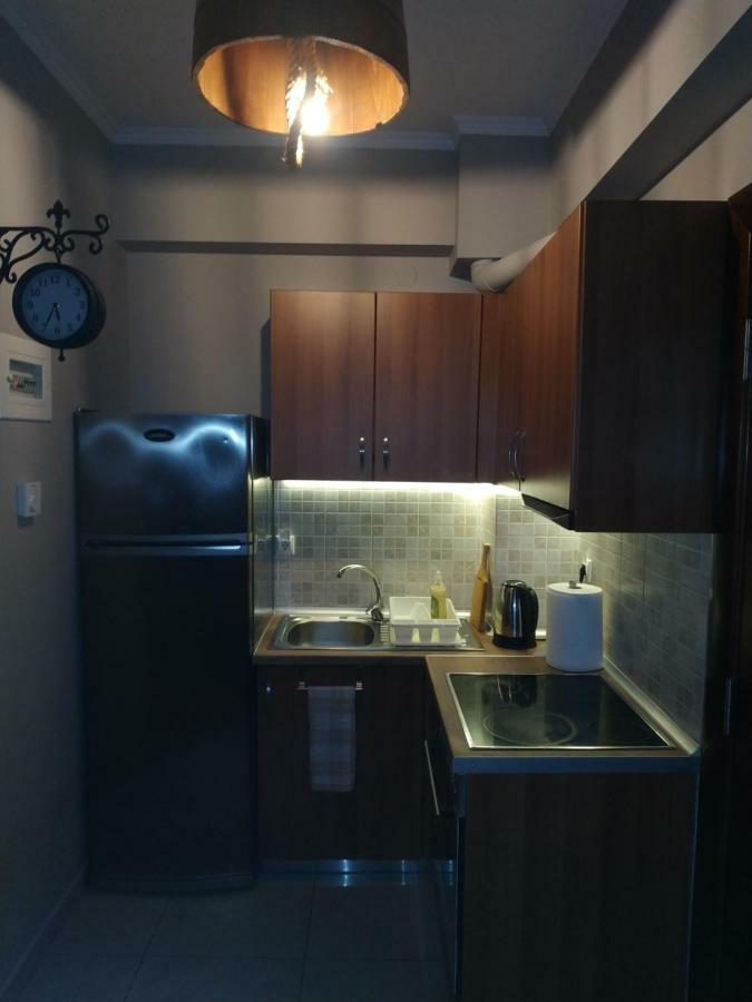 Διαμερισμα Στο Λιτοχωρο Με Εκπληκτικη Θεα Apartamento Litochoro Exterior foto