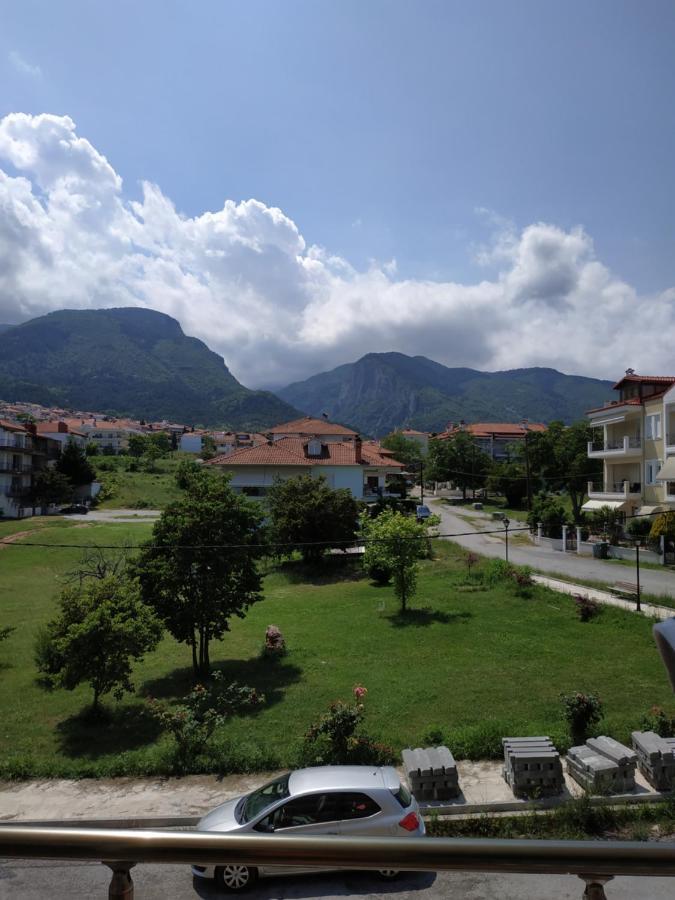 Διαμερισμα Στο Λιτοχωρο Με Εκπληκτικη Θεα Apartamento Litochoro Exterior foto